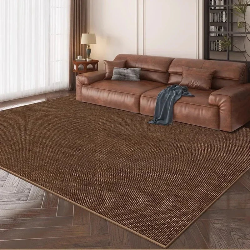 Soft, washable and modern rug with minimalist design