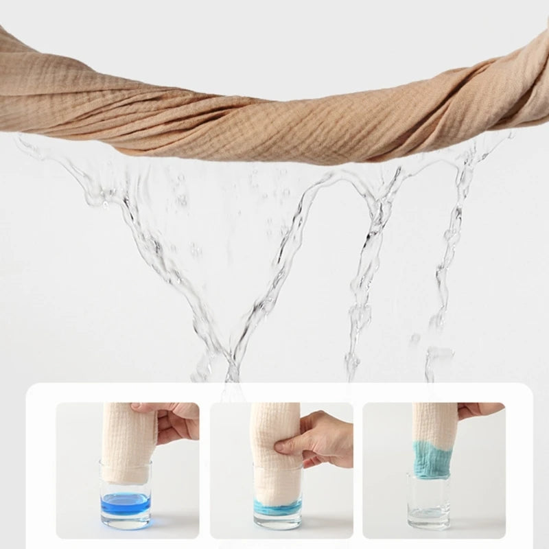 Children's Hooded Bath Cape - Comfort and Softness