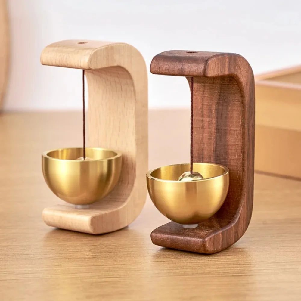 Wooden door chime