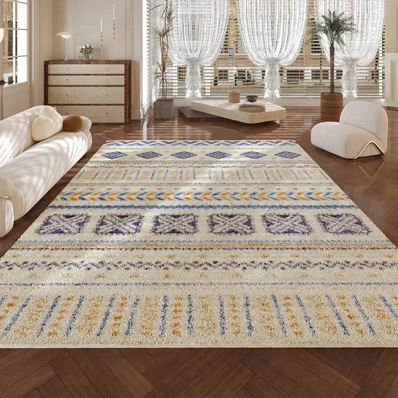 Vintage Striped Rugs - Elegance and Comfort for your Interior