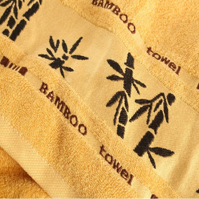 Bamboo Fiber Towel Set – Soft, Absorbent & Luxurious
