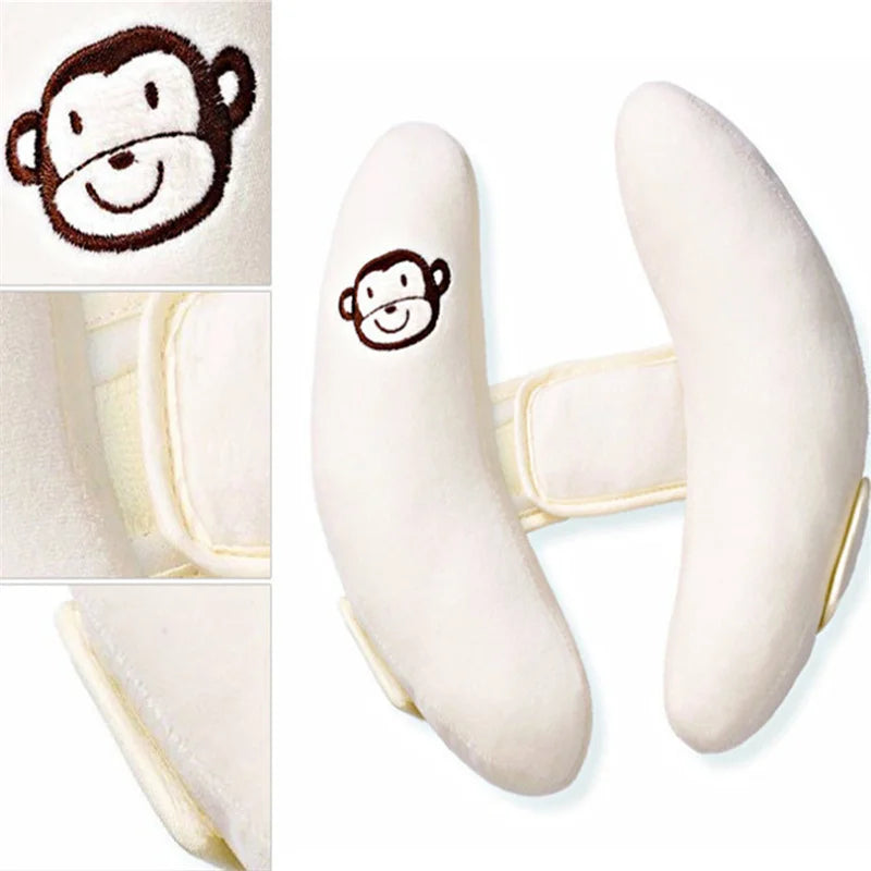 Coussin banane pour bébé - Sécurité et douceur