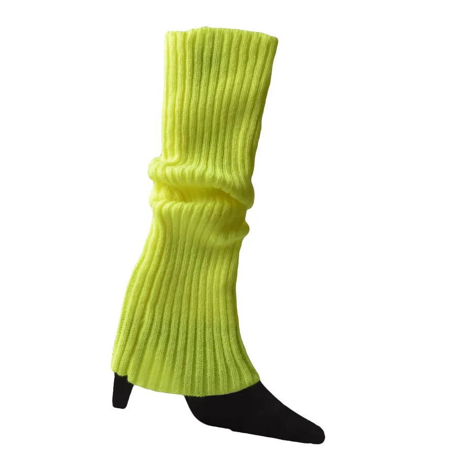 Retro and neon leggings