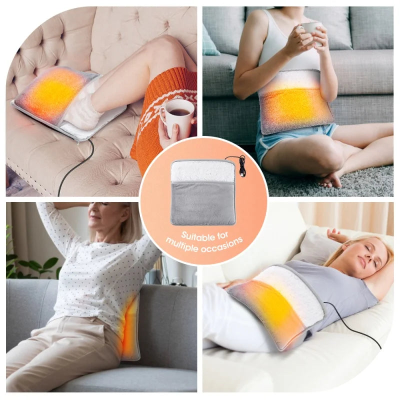 Electric Plush Foot Warmer - USB