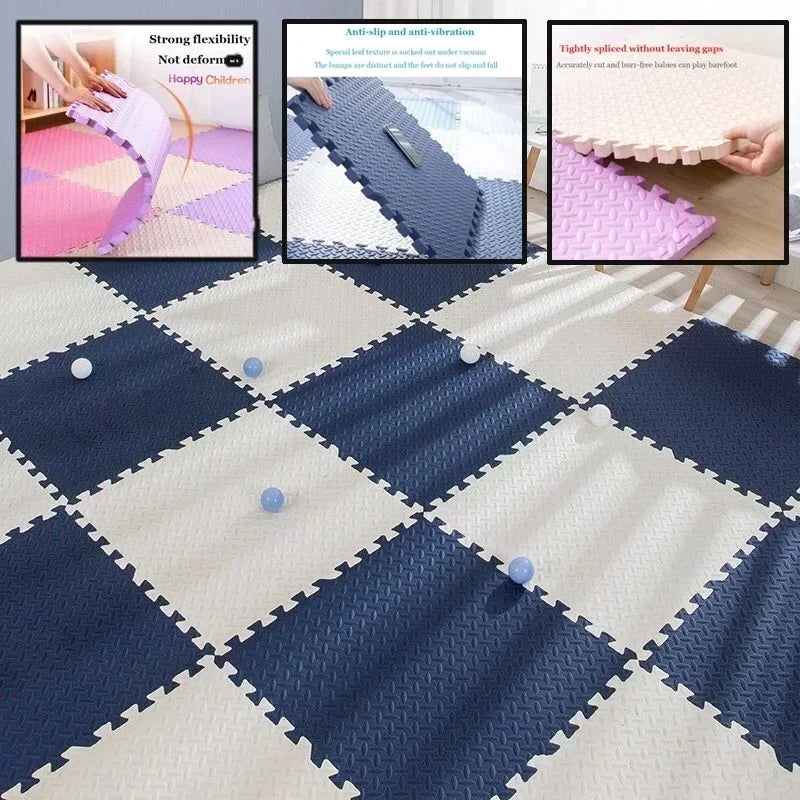Baby Puzzle Play Mat 8-16 Pieces