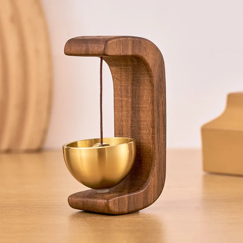 Wooden door chime