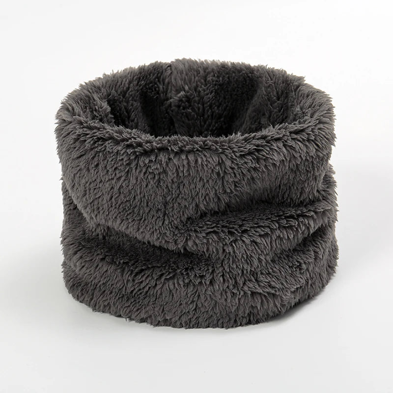 Thick and cozy neck warmer
