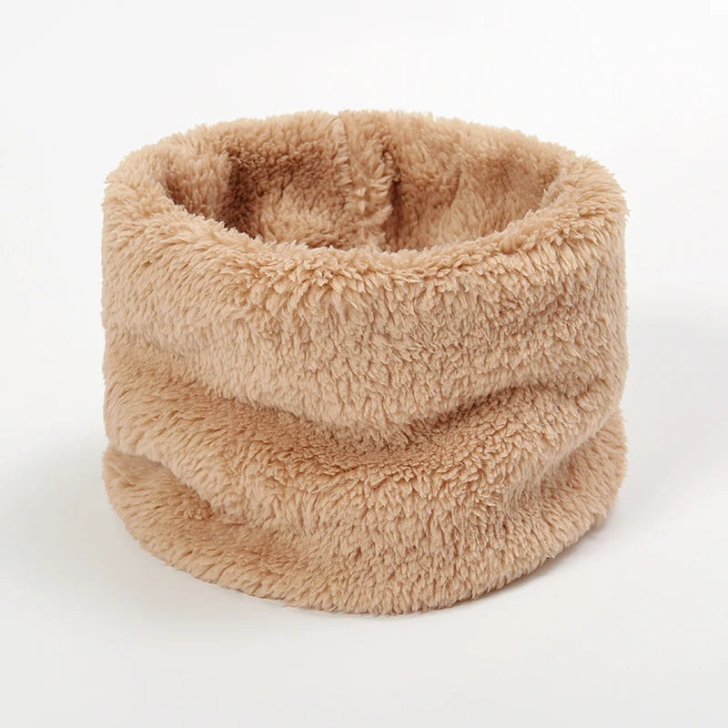 Thick and cozy neck warmer