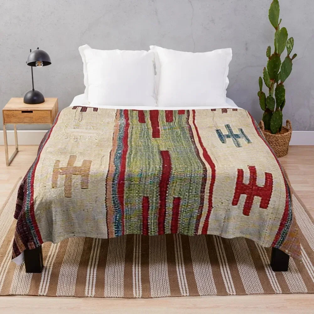 Navajo pattern bohemian bedspread