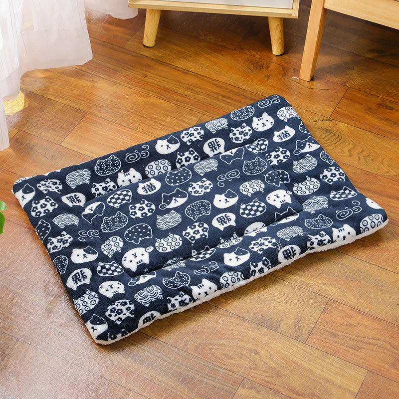 Lit douillet pour chiens et chats - Antidérapant et lavable