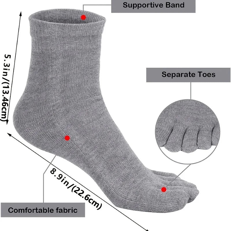 Men's finger socks