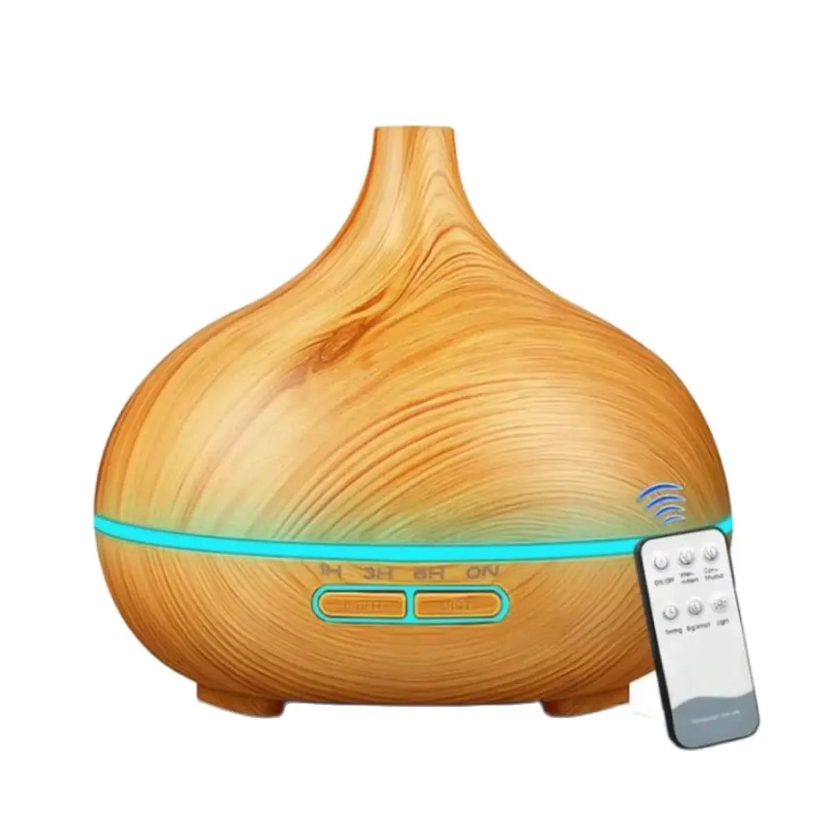 Essential oil diffuser and air humidifier