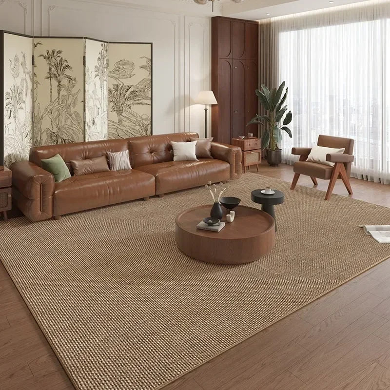 Soft, washable and modern rug with minimalist design