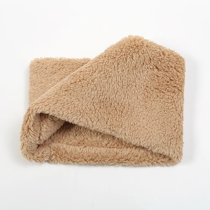 Thick and cozy neck warmer