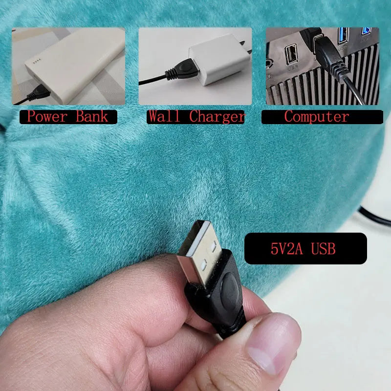 USB electric foot warmer