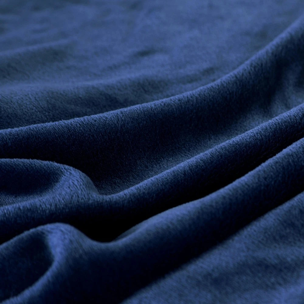 Faux fur blanket