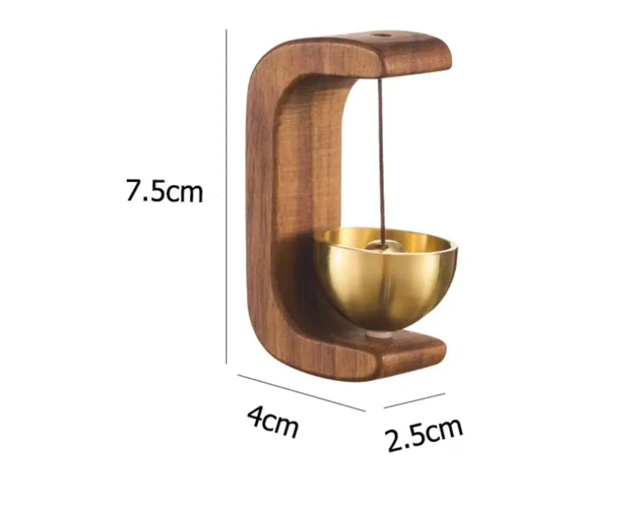 Wooden door chime