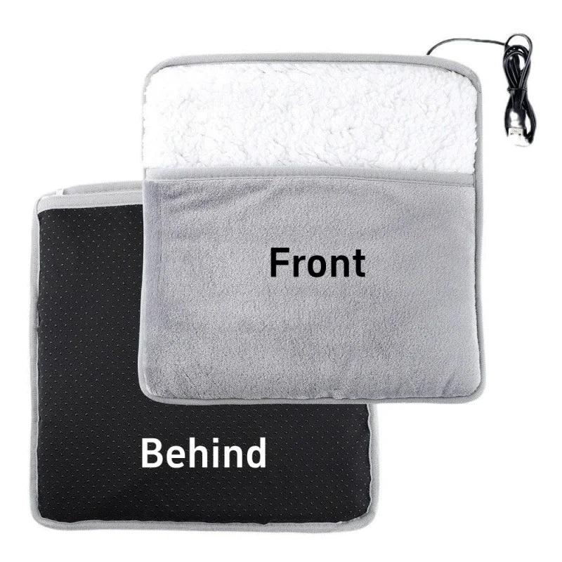 Electric Plush Foot Warmer - USB