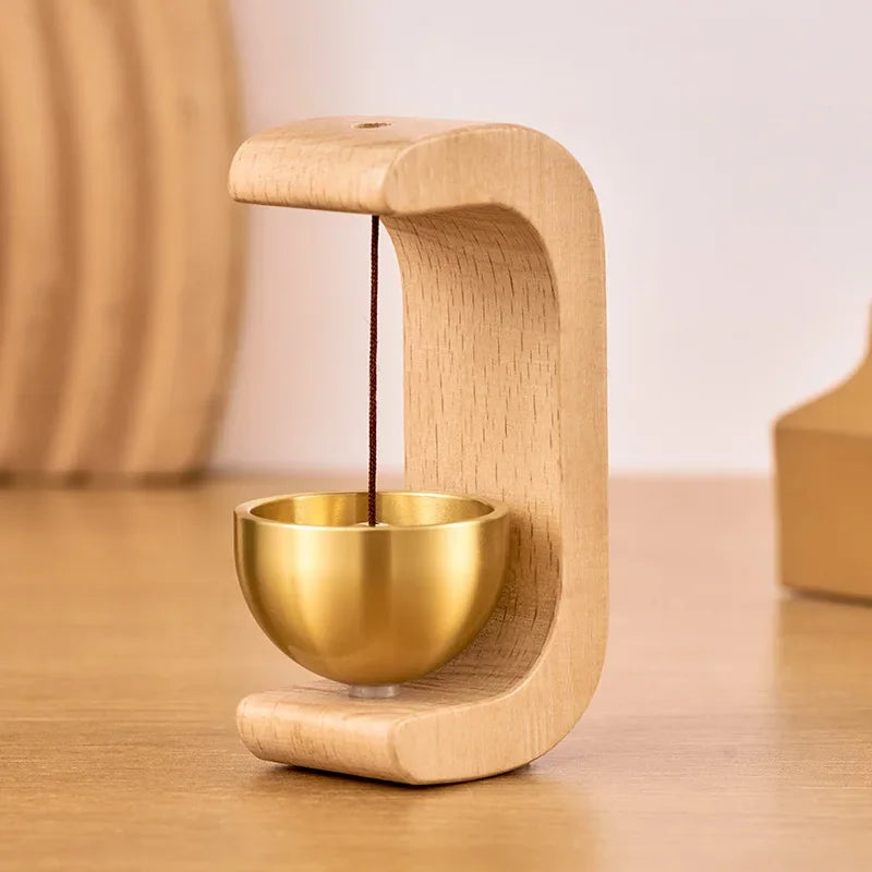 Wooden door chime