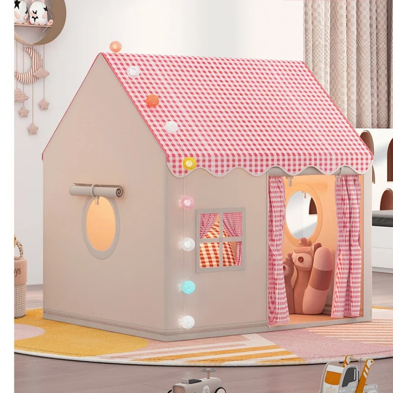 Grande tente cabane pour enfants – Maison de jeu pliable