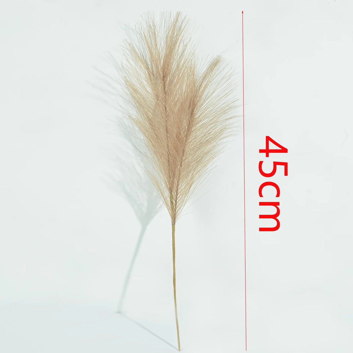 Artificial pampas grass