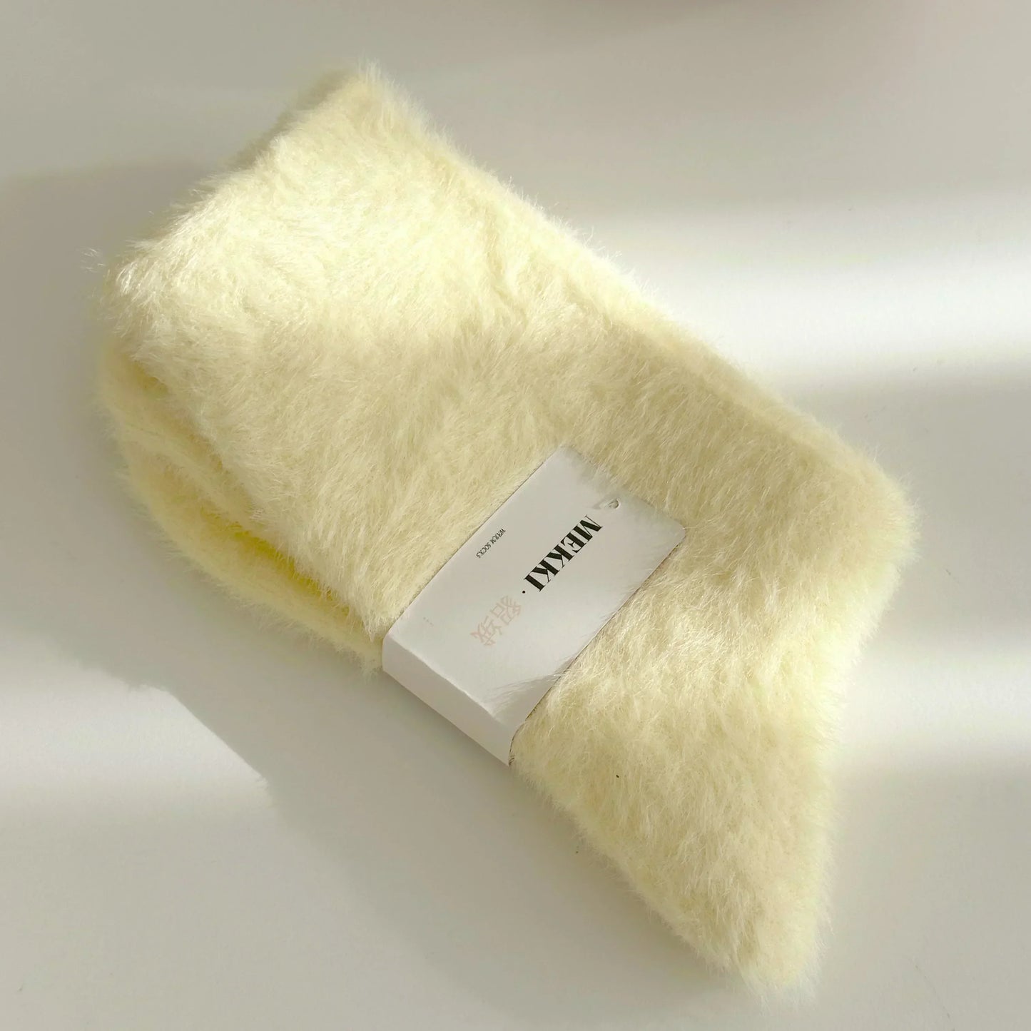 Mink velvet socks