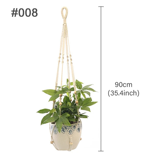 Cotton plant hanger