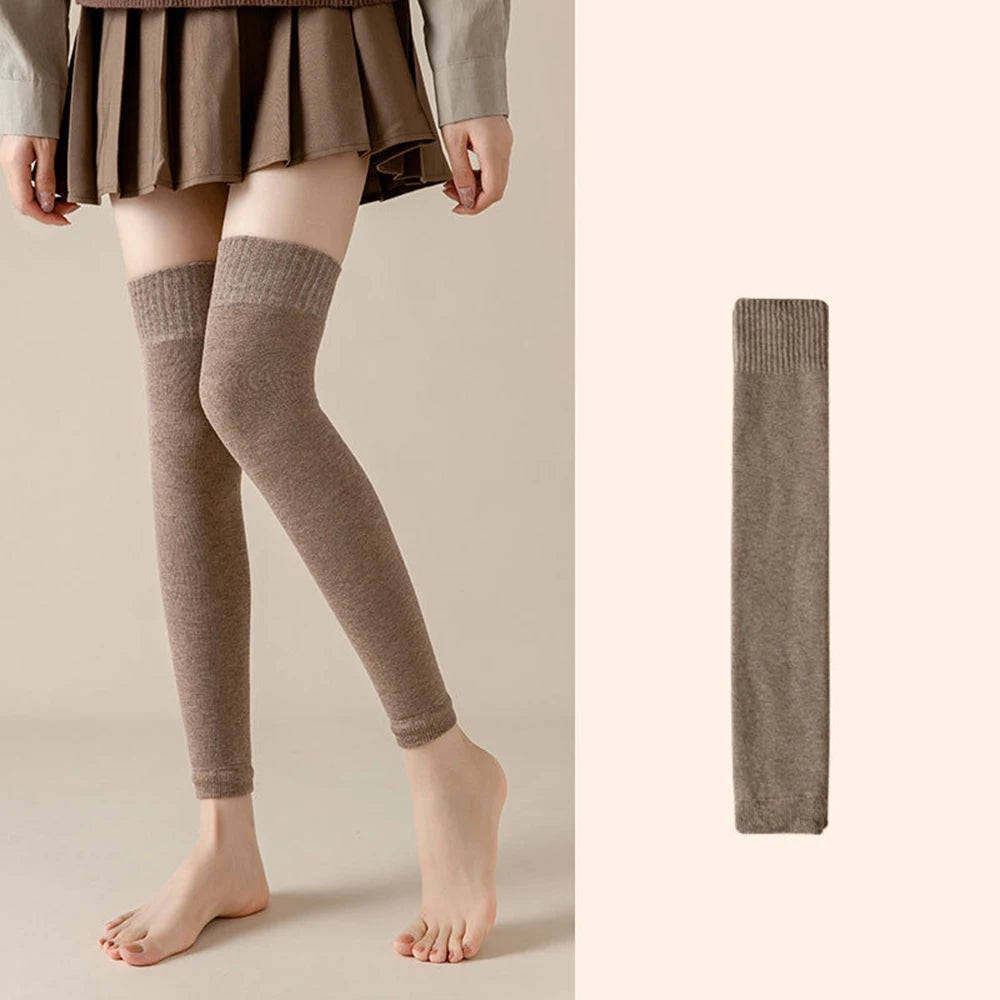 High and warm leggings