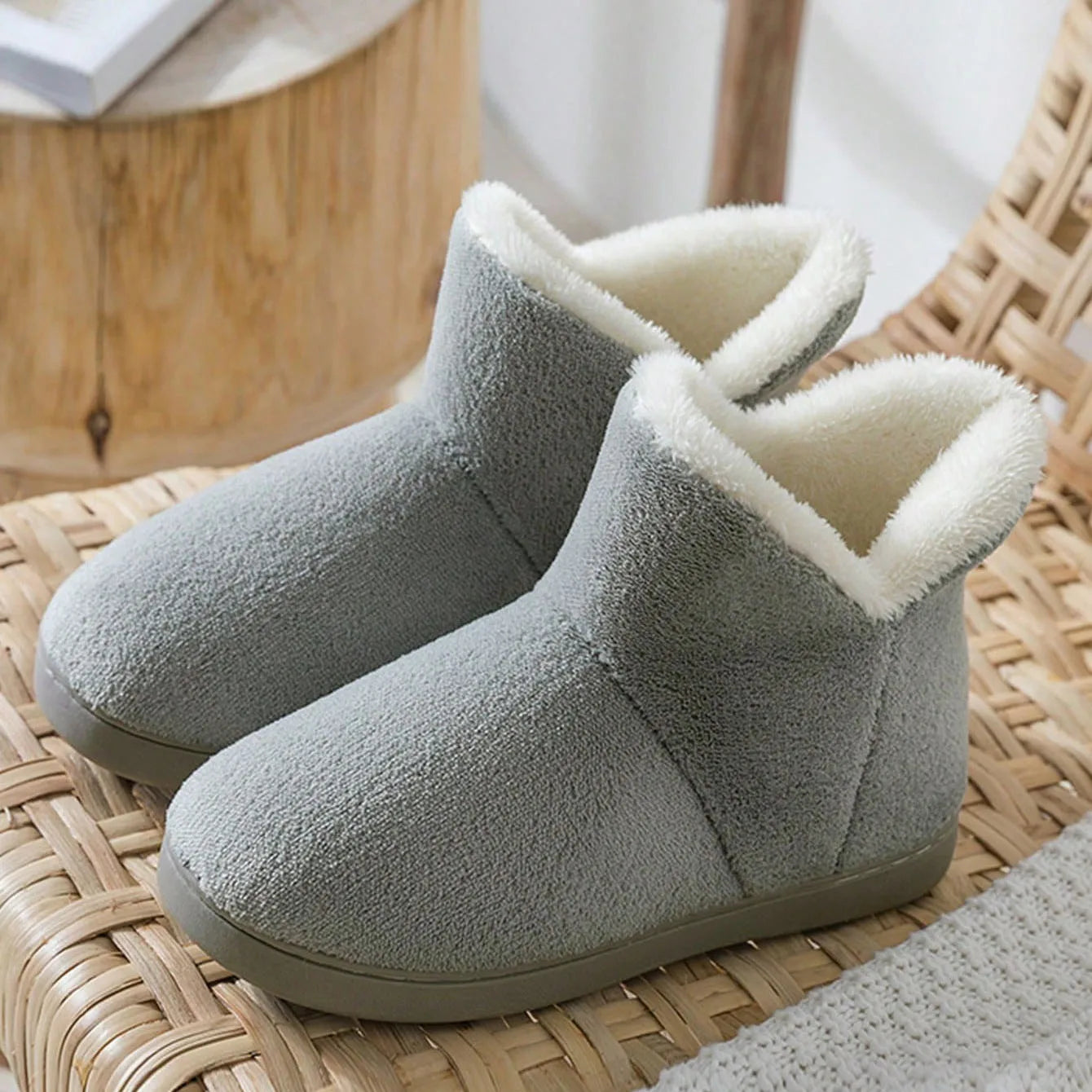 Indoor slippers for cozy comfort