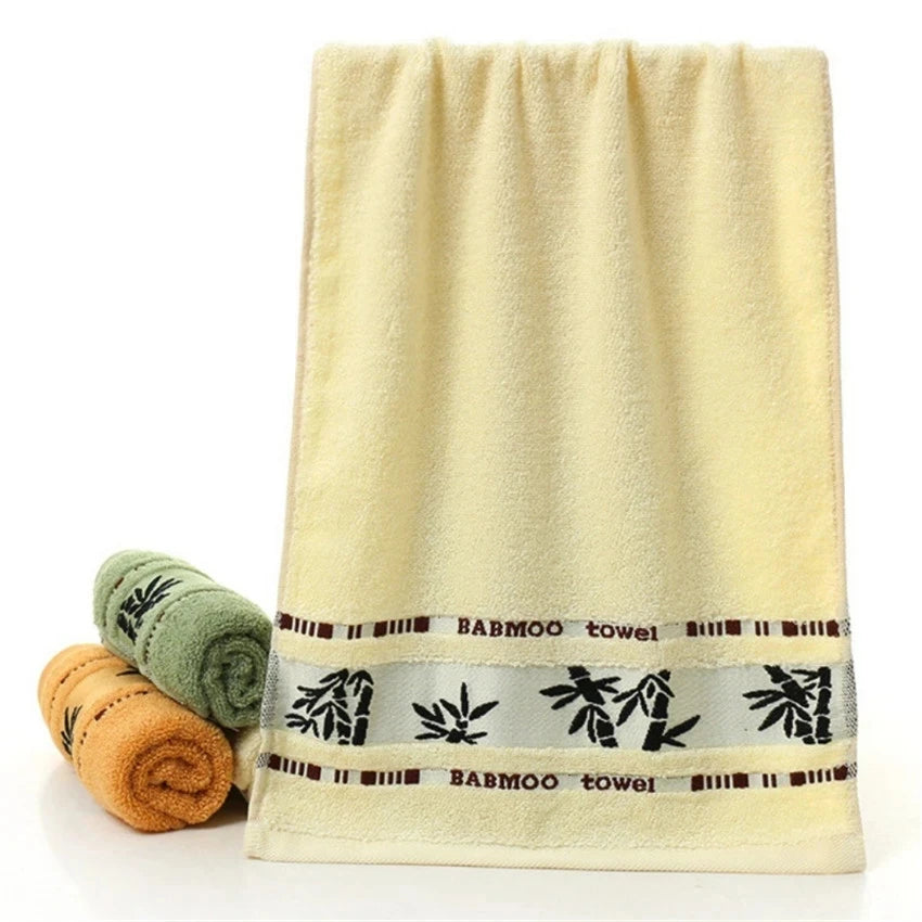 Bamboo Fiber Towel Set – Soft, Absorbent & Luxurious