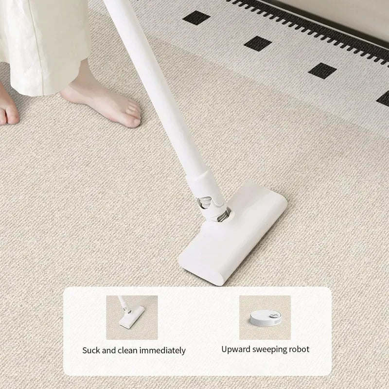 Soft, washable and modern rug with minimalist design