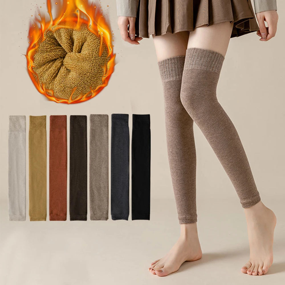 High and warm leggings