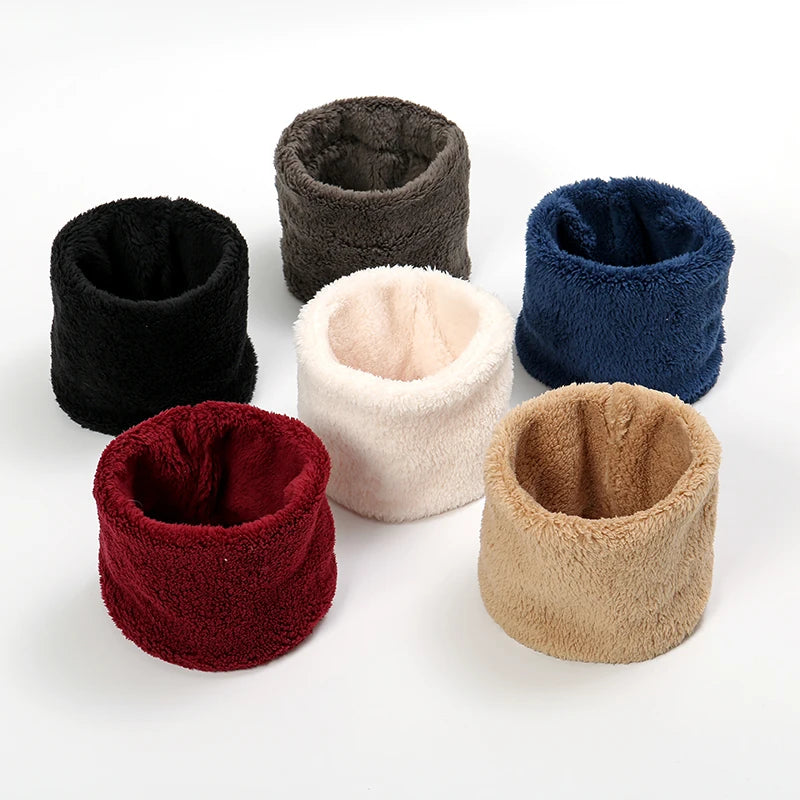Thick and cozy neck warmer