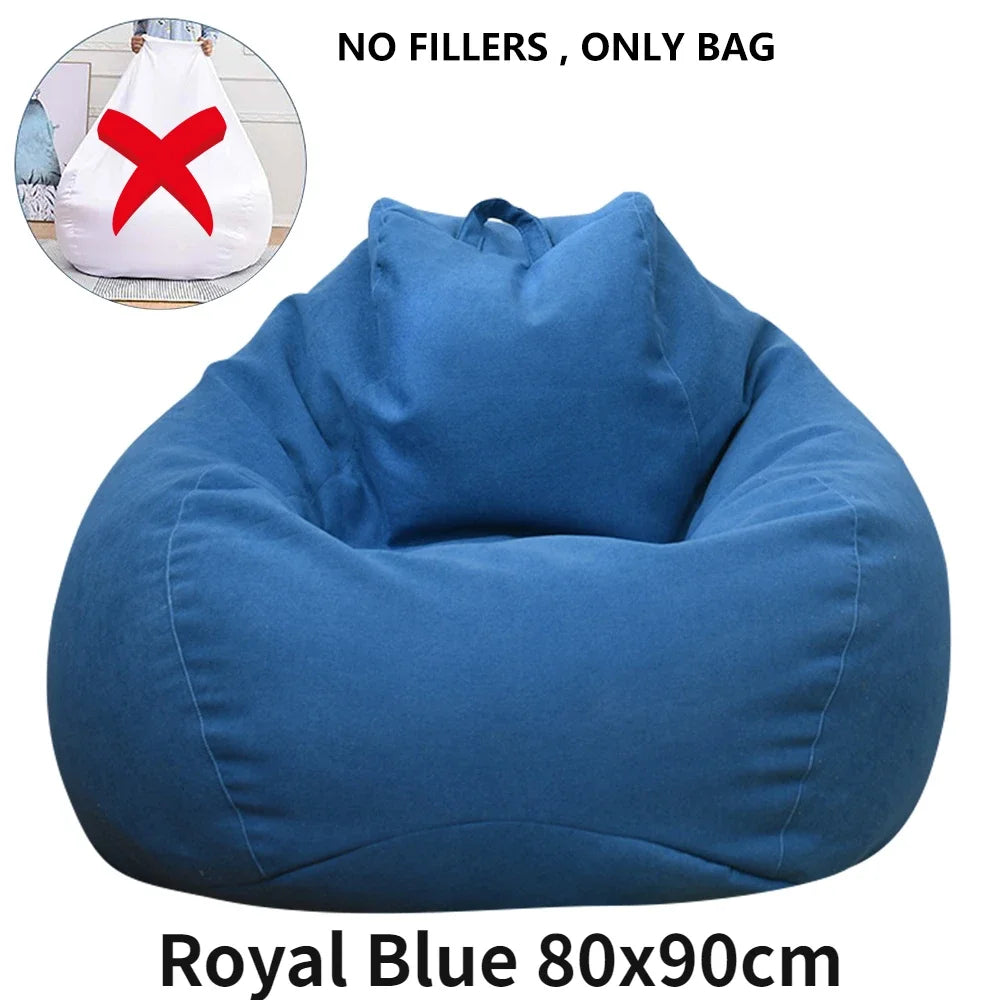 Giant beanbag cover without filling