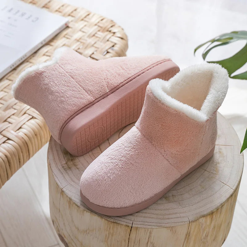 Indoor slippers for cozy comfort