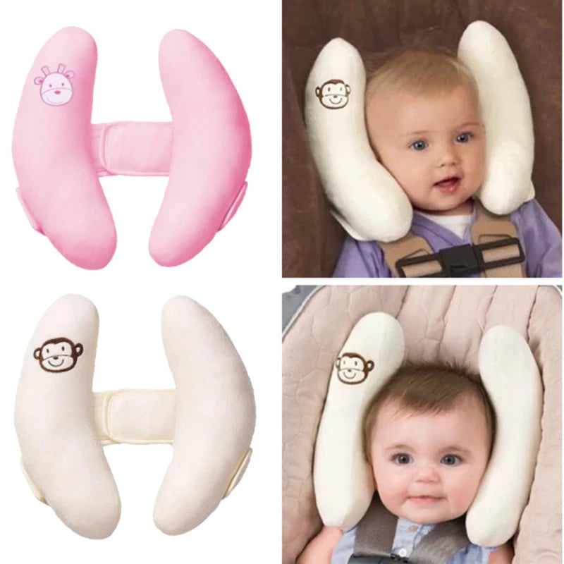 Coussin banane pour bébé - Sécurité et douceur