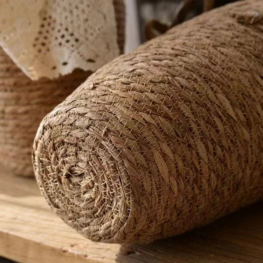 Natural woven wicker basket – decoration and storage