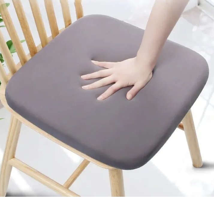 Ergonomic cushion with memory foam