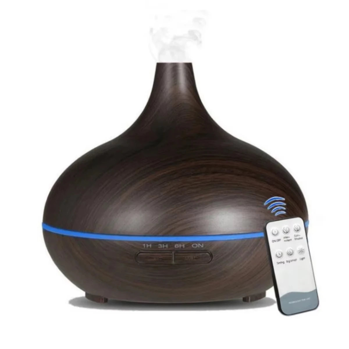Essential oil diffuser and air humidifier