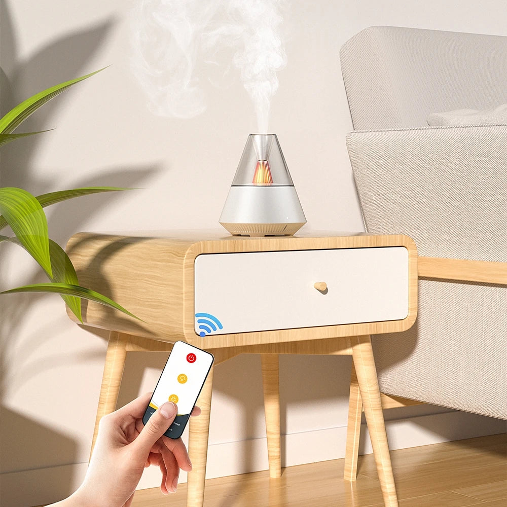 150ml USB Aromatherapy Diffuser with Remote Control