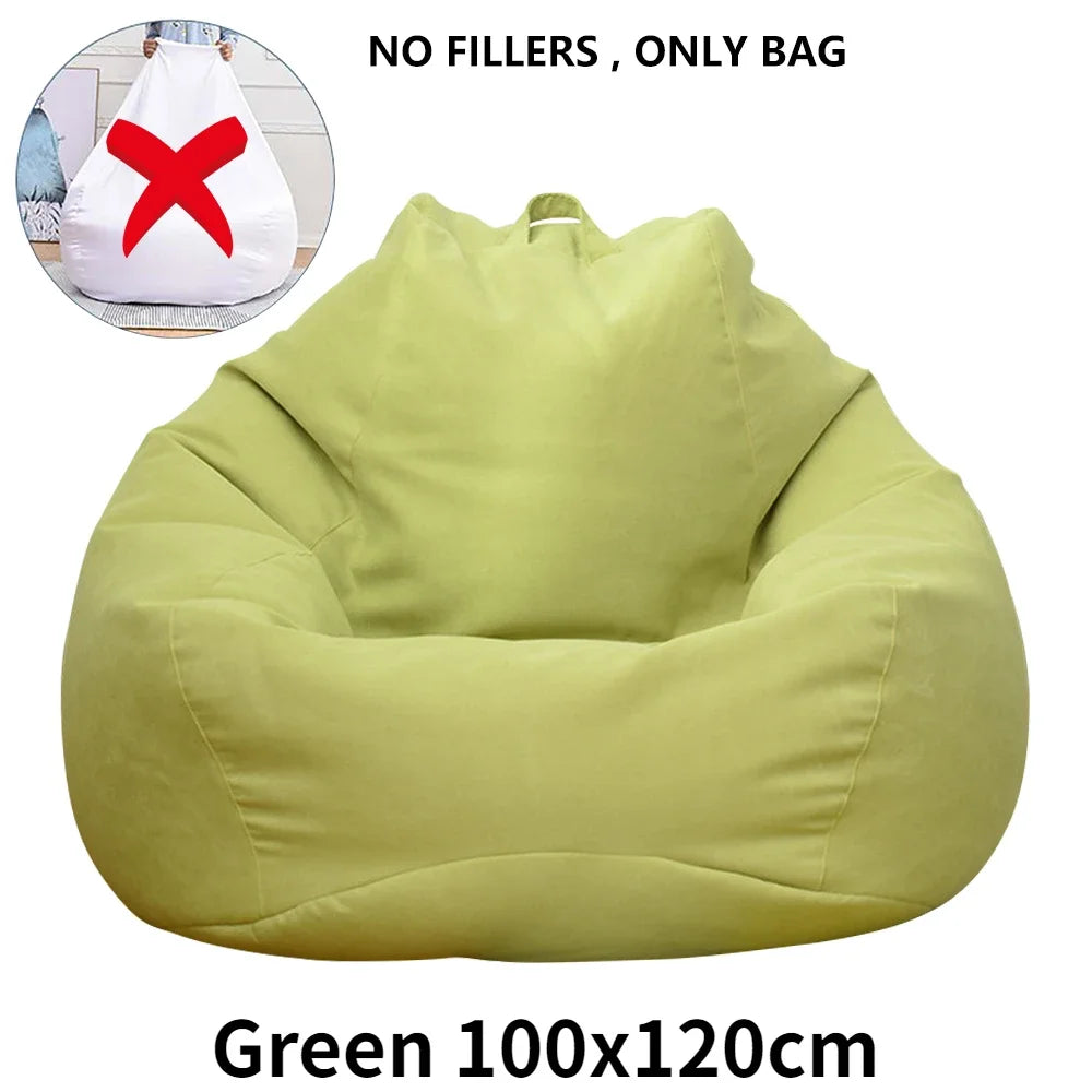 Giant beanbag cover without filling