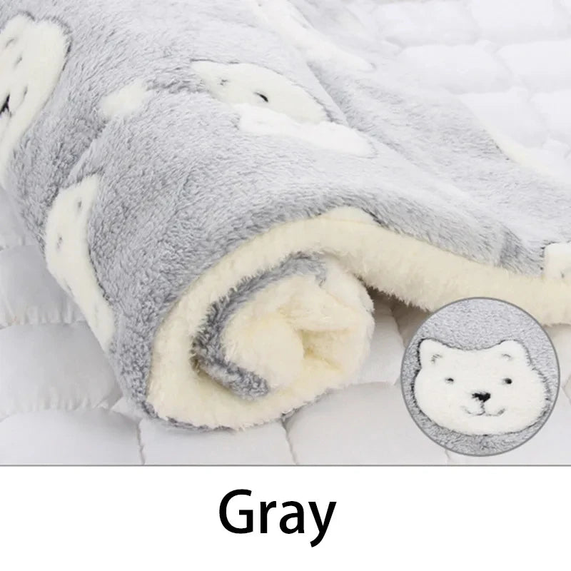 Lit douillet pour chiens et chats - Antidérapant et lavable