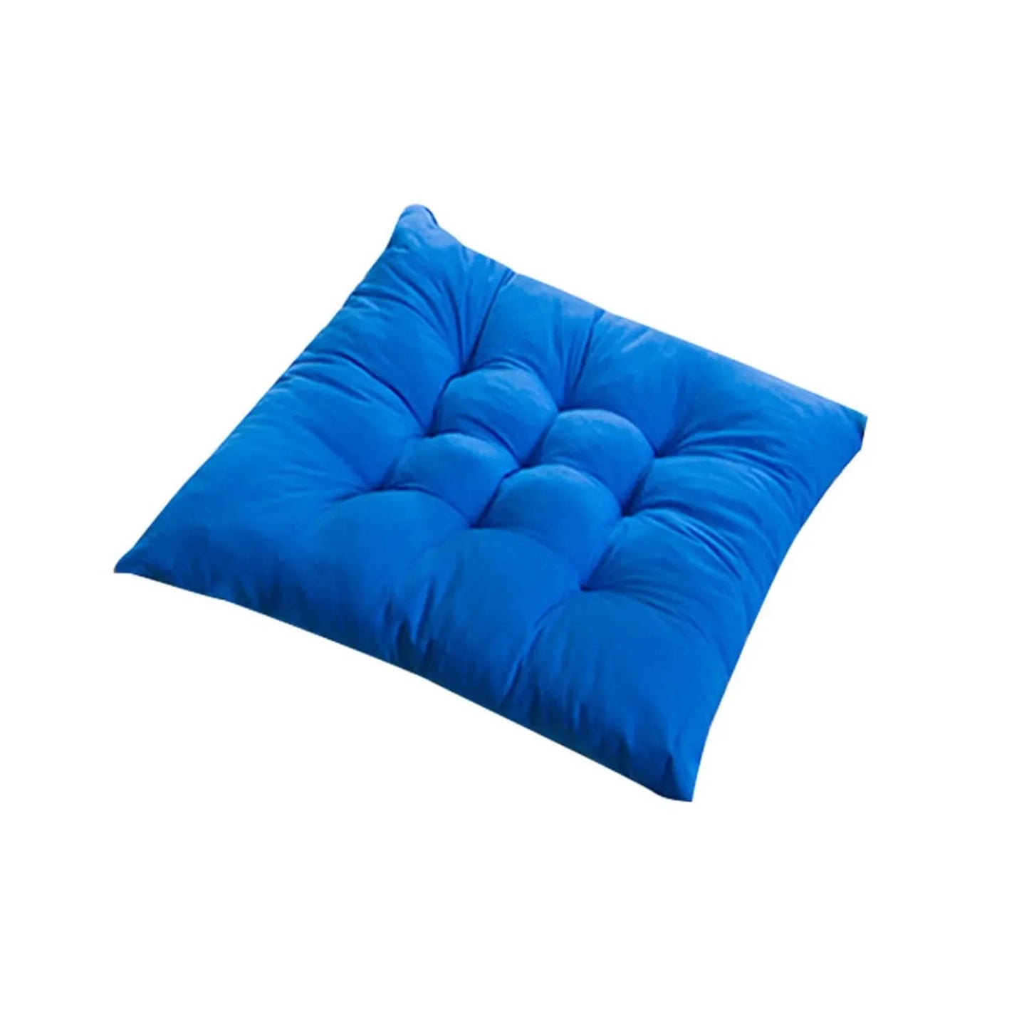 Non-slip square seat cushion