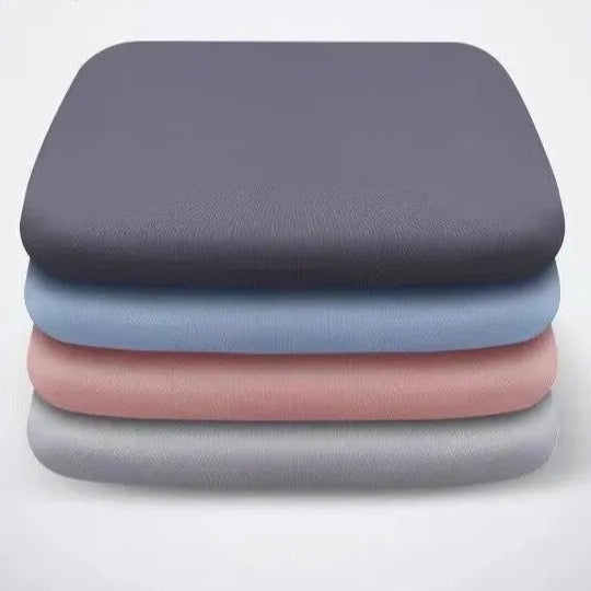 Ergonomic cushion with memory foam