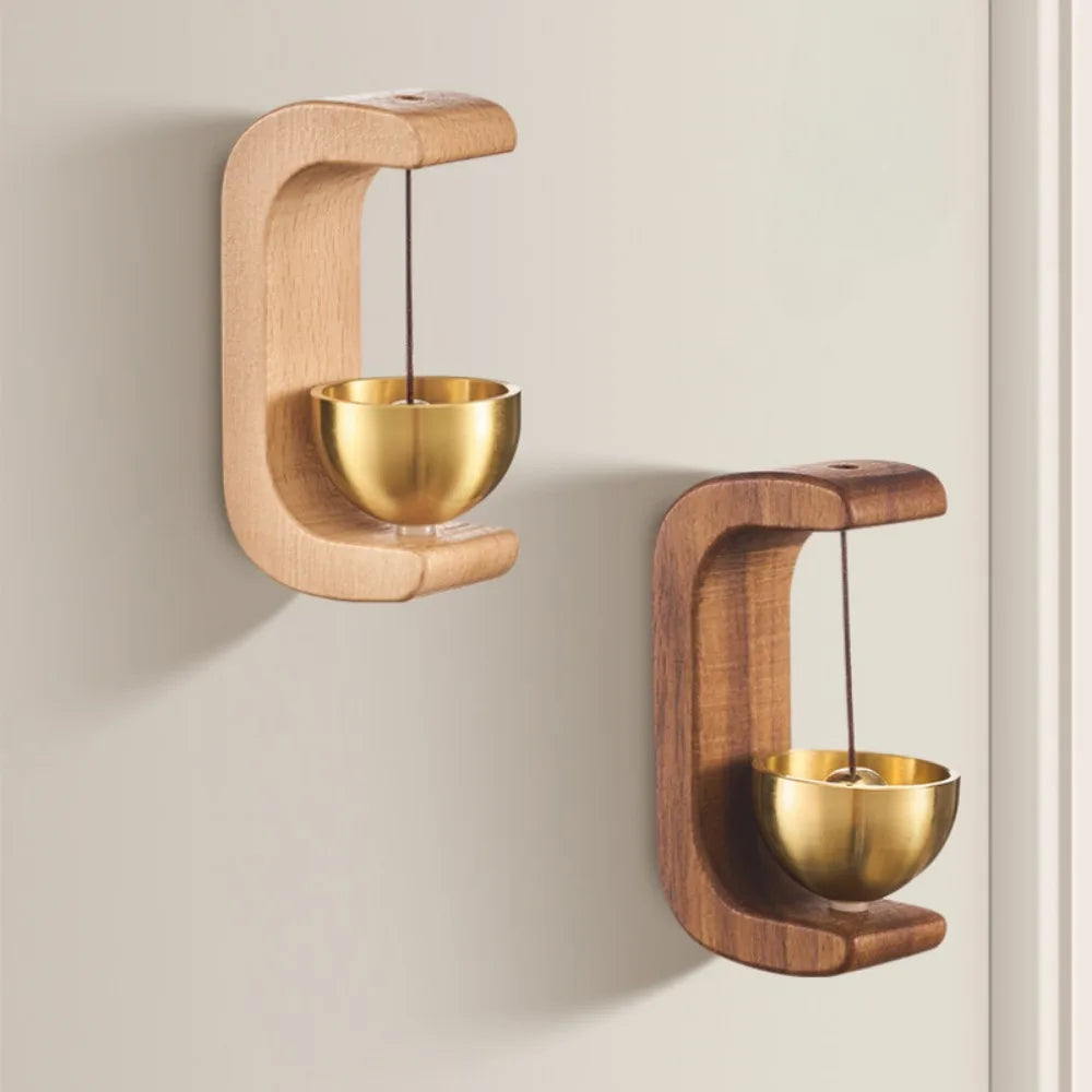 Wooden door chime
