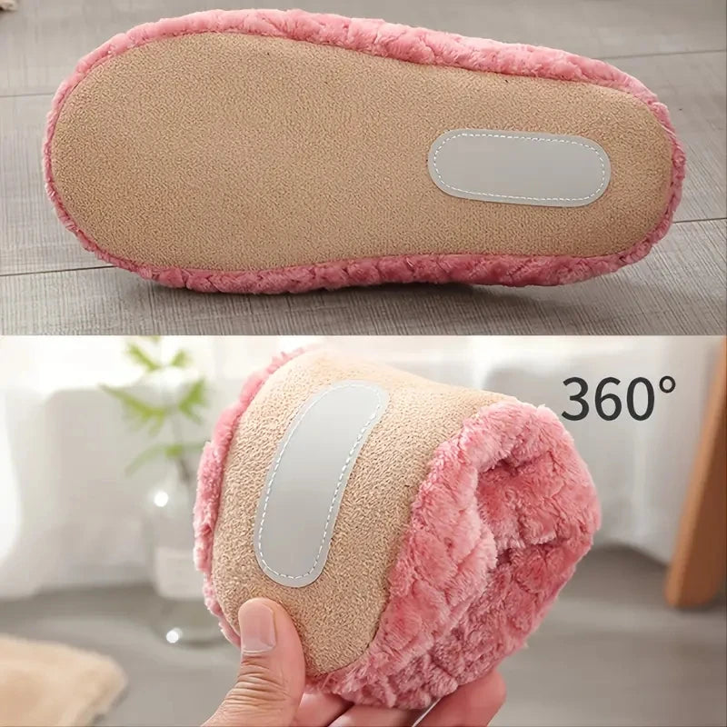 Lightweight and comfortable, non-slip slippers