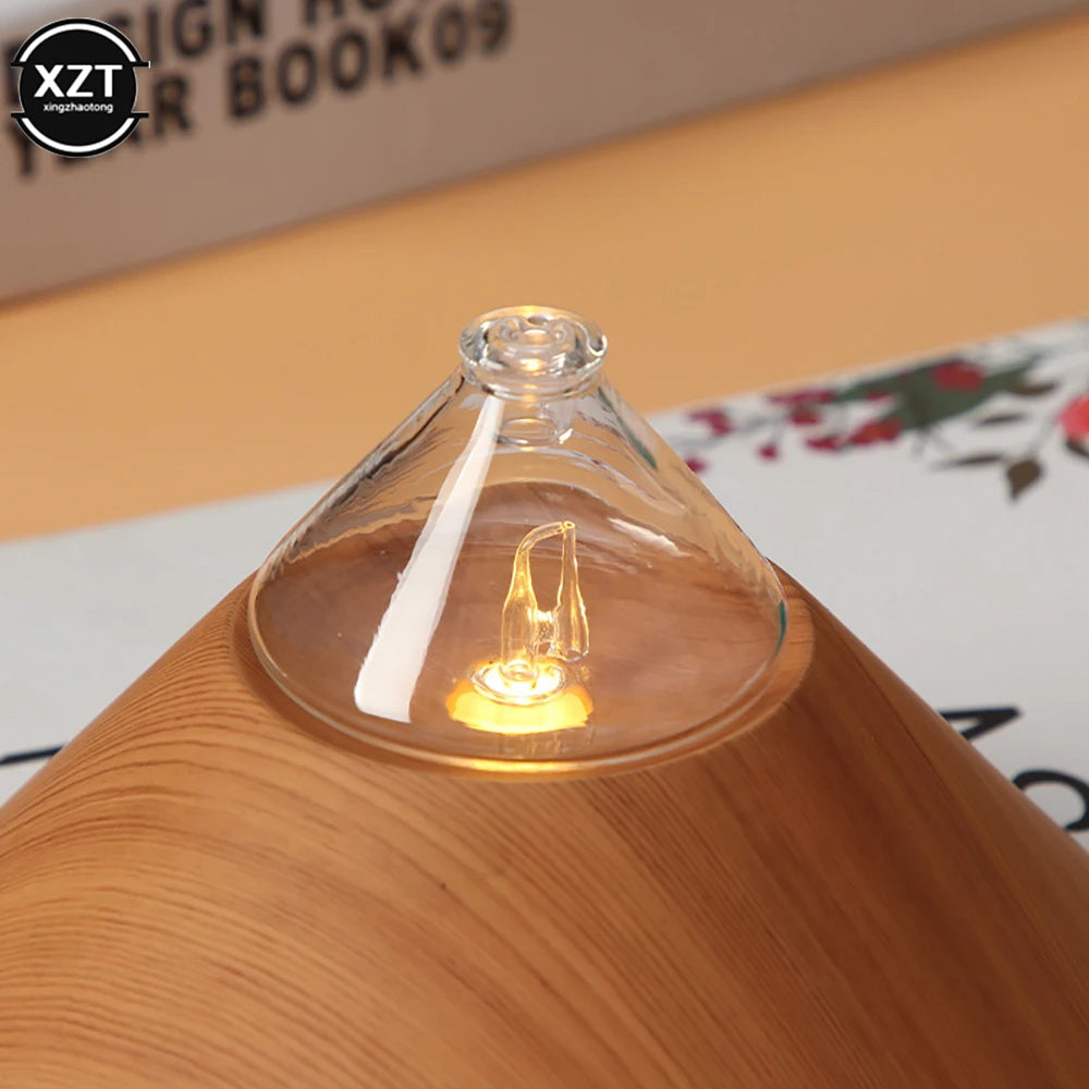 Waterless Aromatherapy Diffuser and Air Purifier