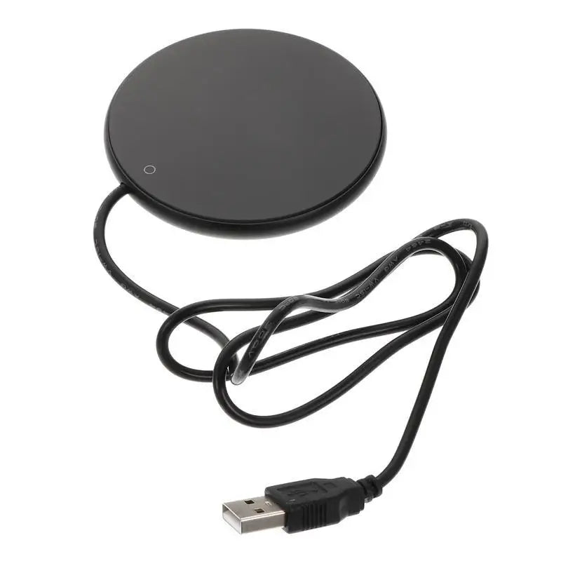 USB Electric Mug Warmer with Temperature Adjustment