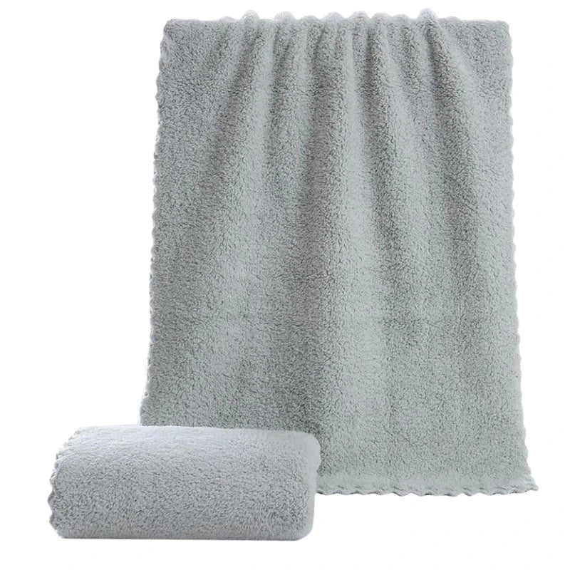 Bamboo Fiber Face Towel – Soft and Ultra-Absorbent