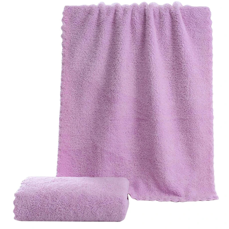 Bamboo Fiber Face Towel – Soft and Ultra-Absorbent